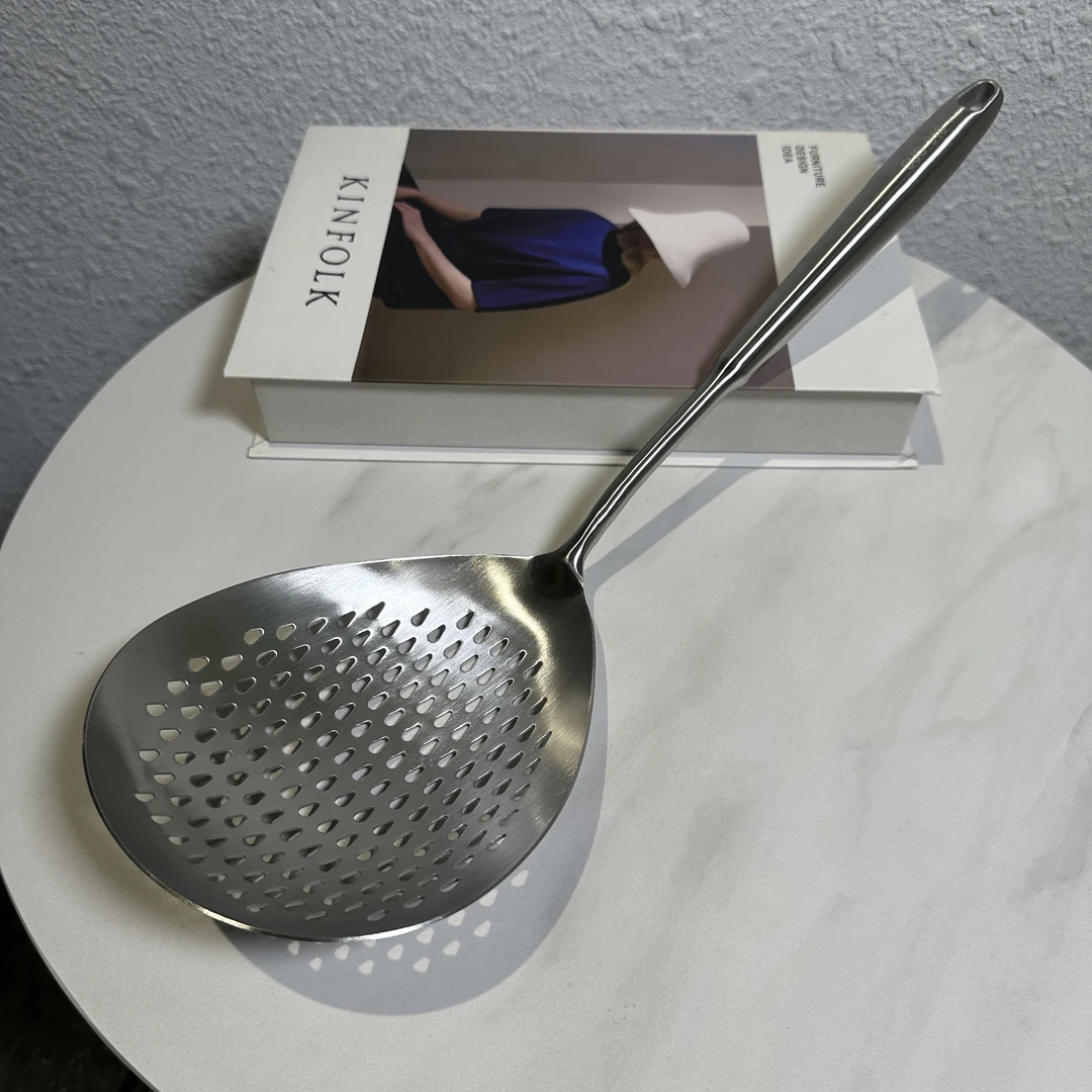 316不锈钢家用多功能花椒漏勺捞面捞饺子