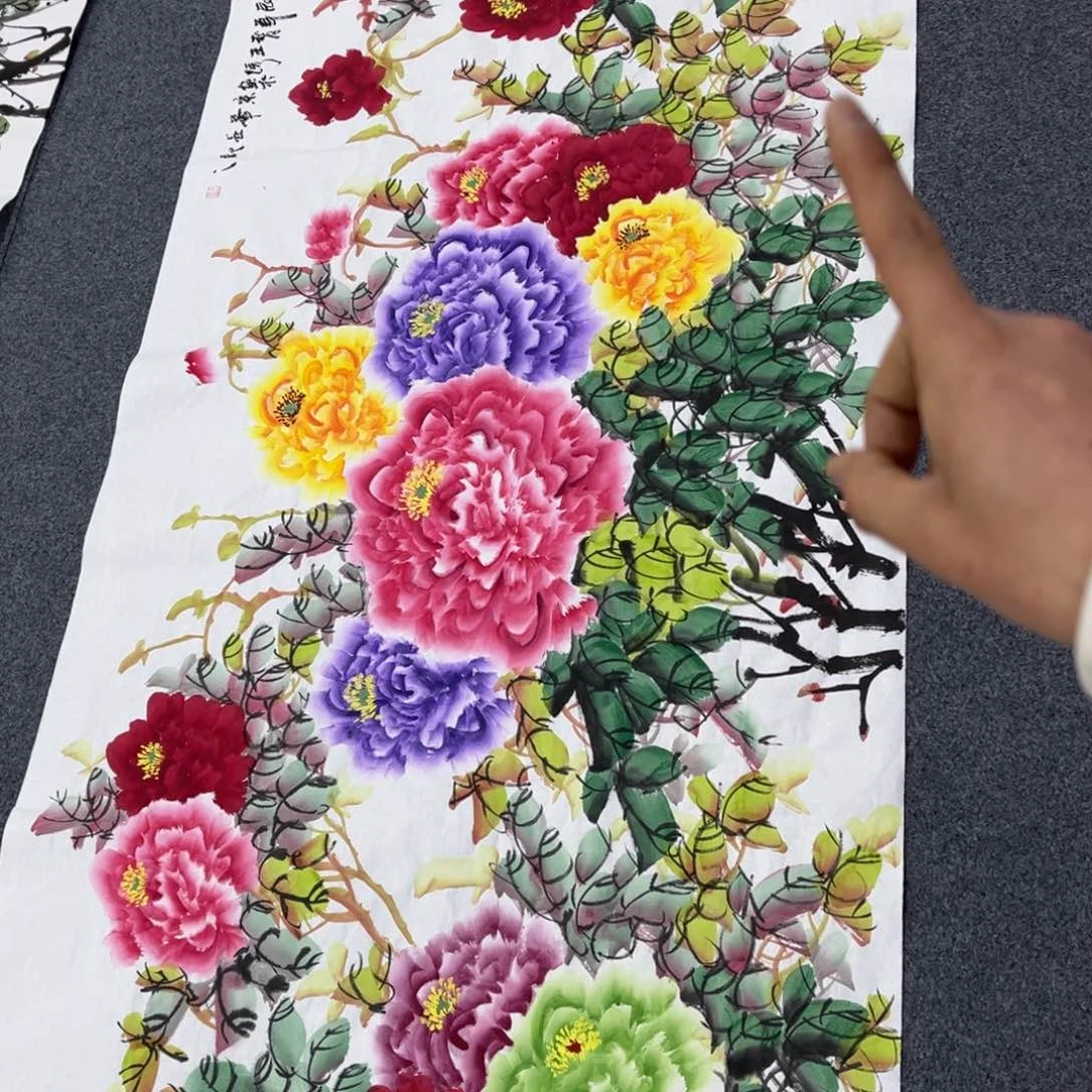 国画我的小伙伴们都在