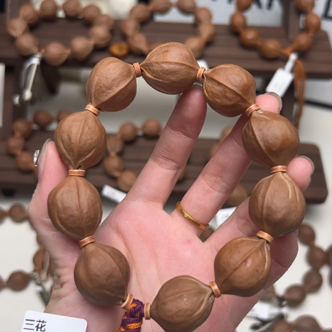 向***葵手串/手链橄榄核20.25一物一图