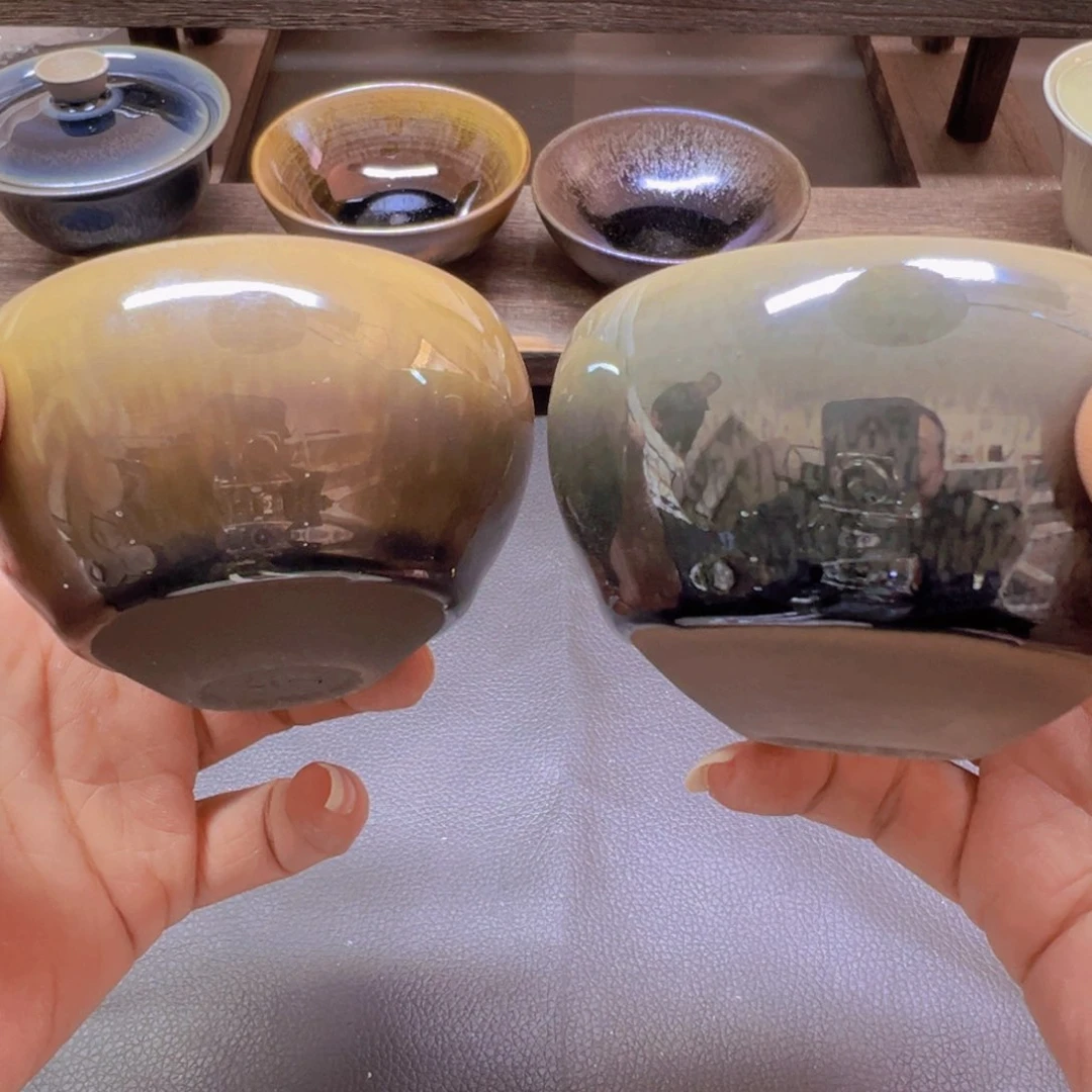 茶盏217 建窑建盏五六茶器