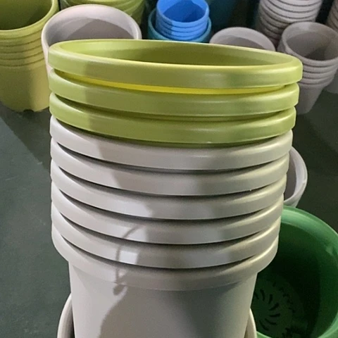 树脂微瑕5号6个带托果绿