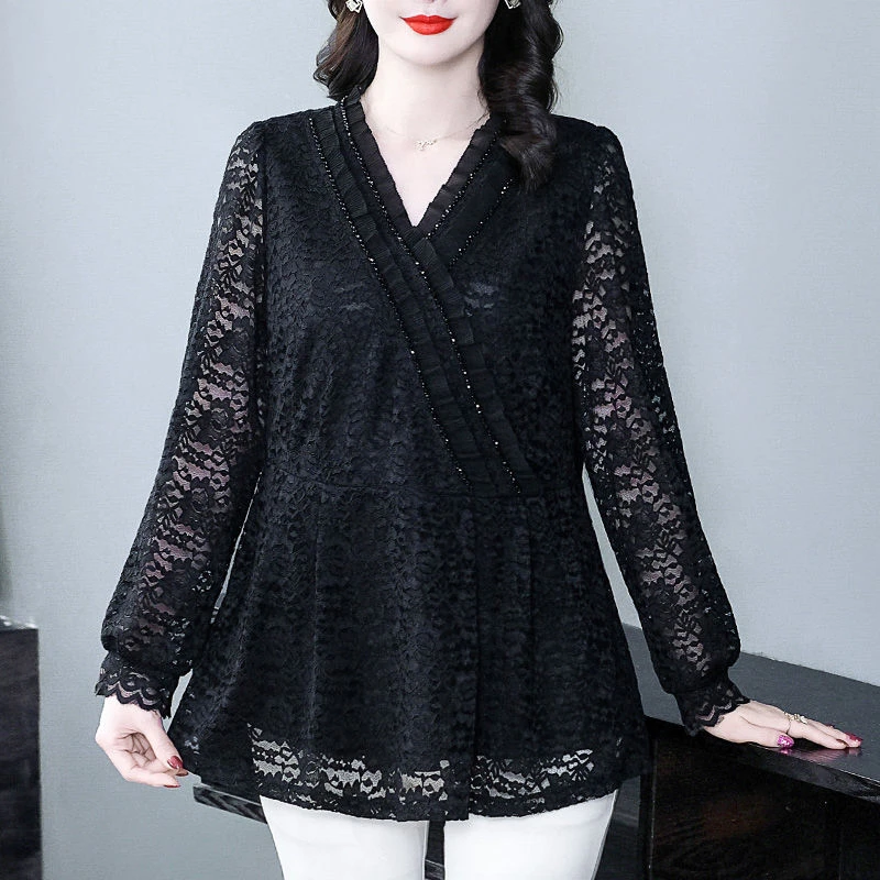 大码女装2025秋季新款气质高雅时尚百搭显瘦上衣250391