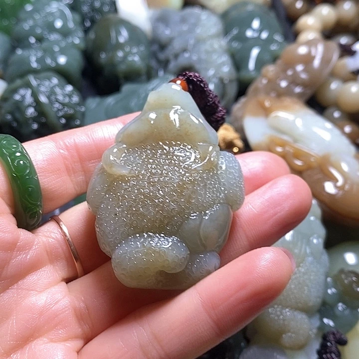 未镶嵌手链和田玉王*勋