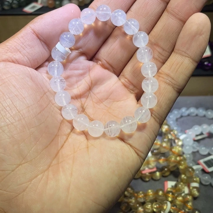 手链未镶嵌水晶蓝针