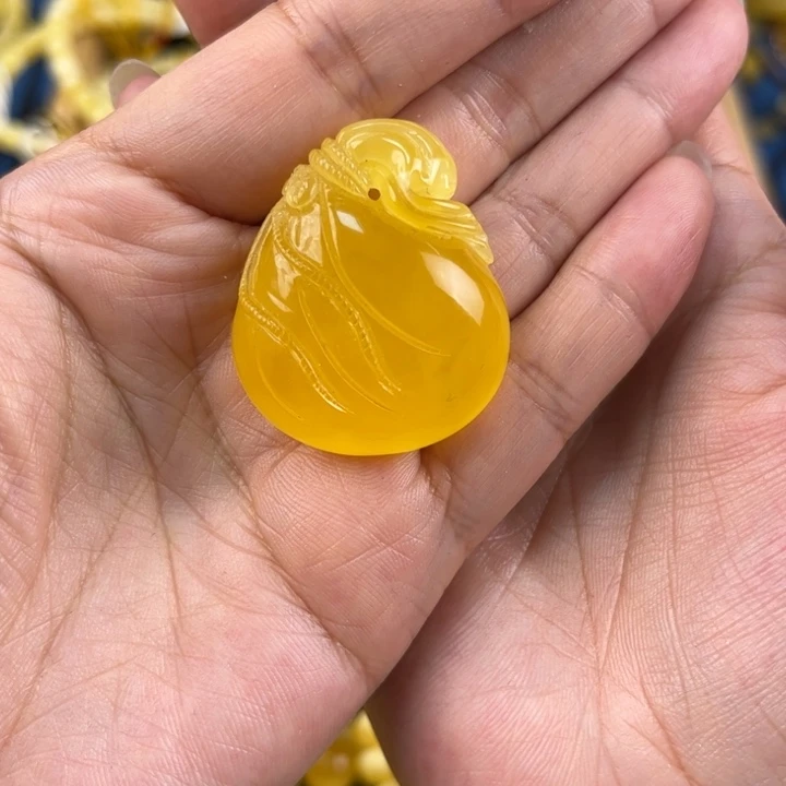 未镶嵌琥珀珠宝奇石琥珀