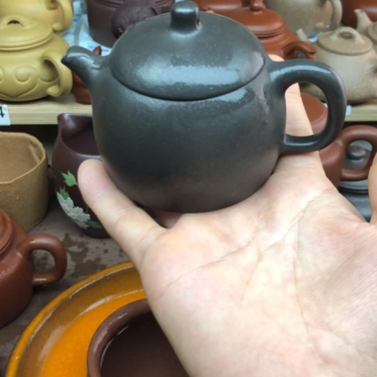 紫砂茶壶还原烧秦权150豪升左右