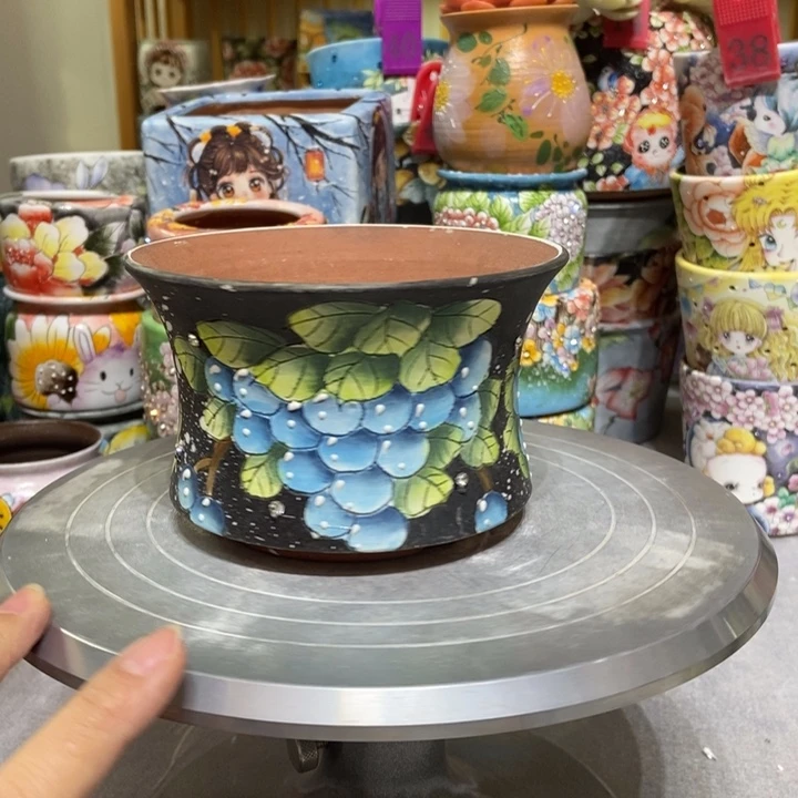 景德镇艺术手绘作品