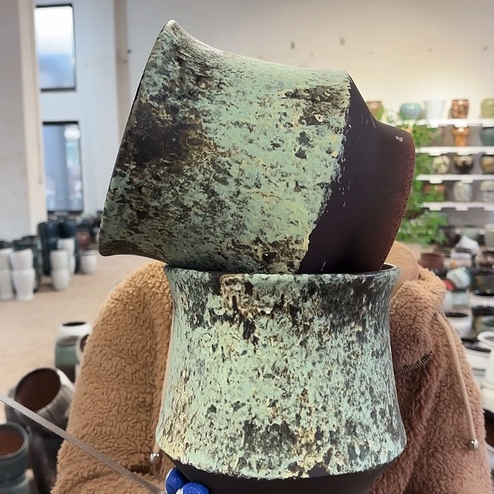 正品高21口20花盆