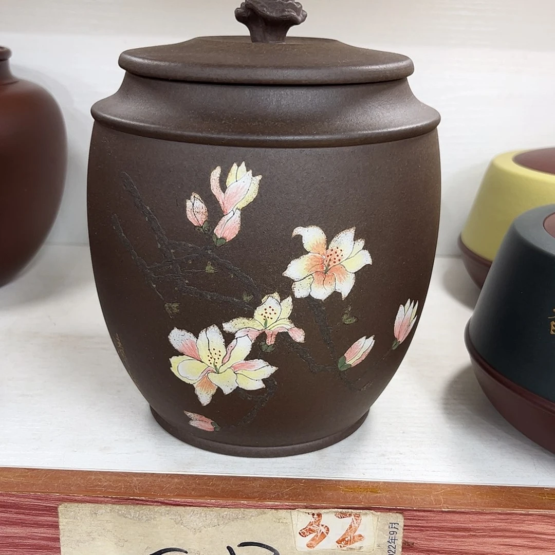 紫砂茶叶罐精品紫砂茶叶罐