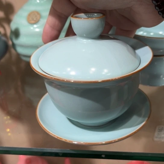 陶瓷茶具汝瓷茶具