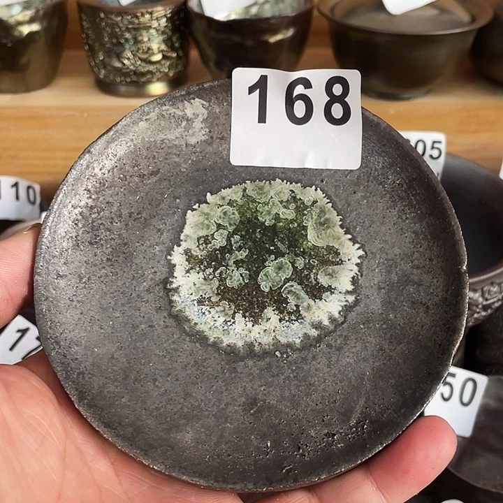 茶杯紫泥柴烧纯手工168