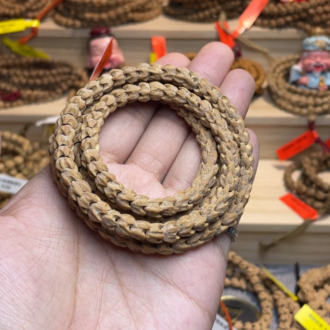 钢***球手串柏香籽/百香籽