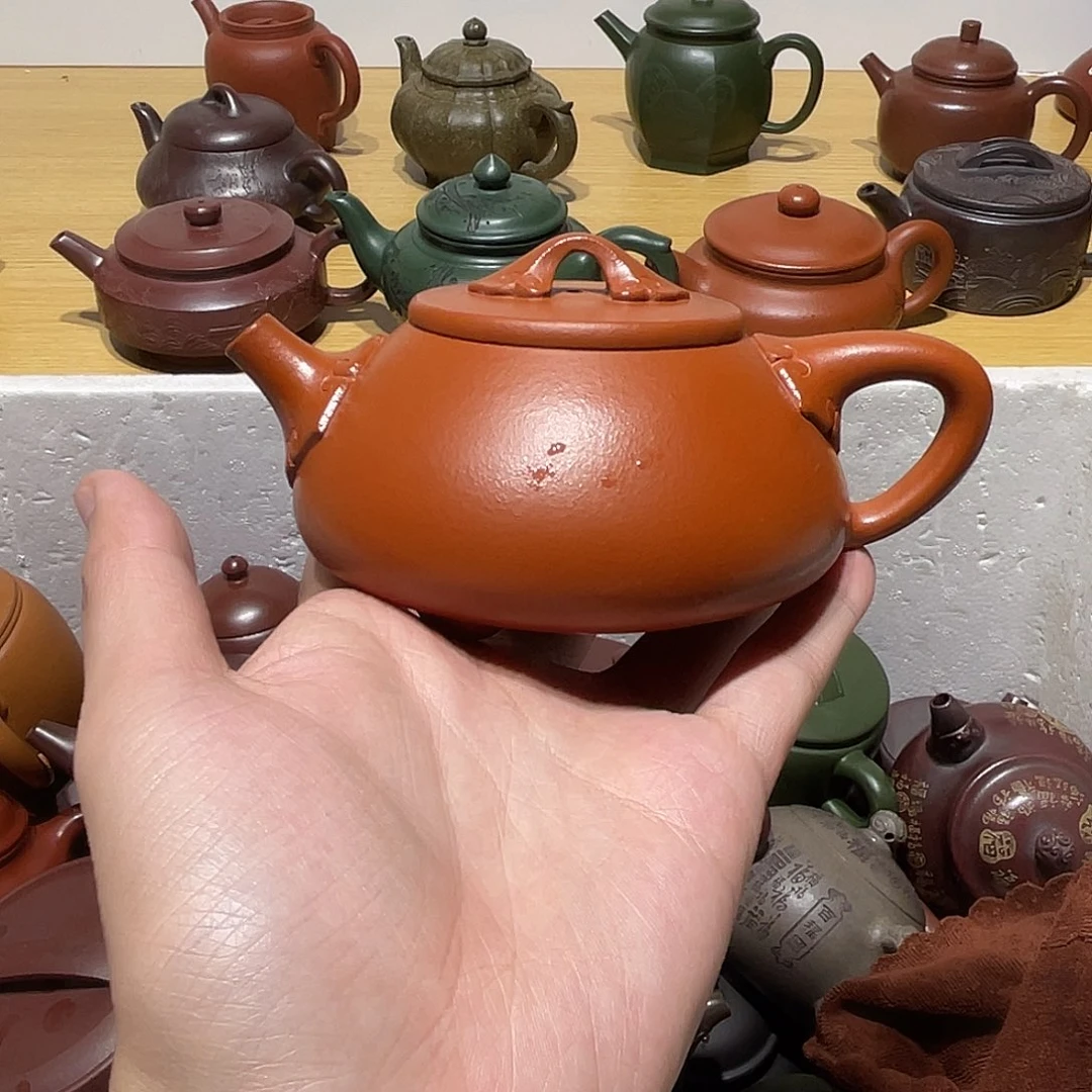 紫砂茶壶宜兴紫砂壶56