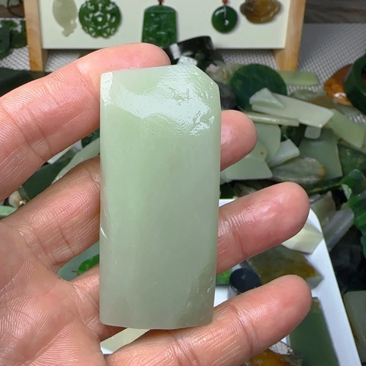 未镶嵌和田玉珠宝半成品