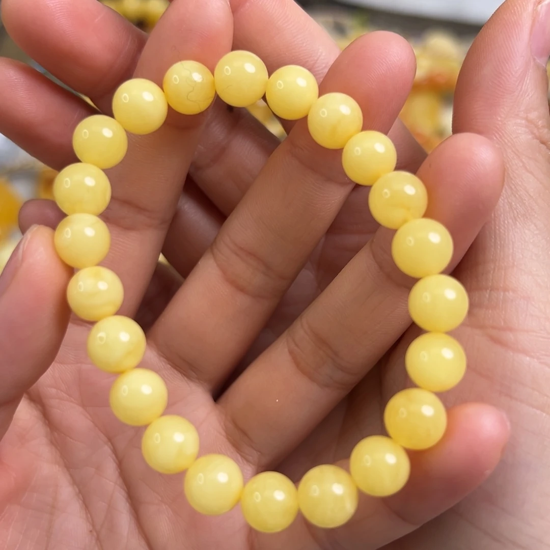 蜜蜡未镶嵌裸石蜜蜡