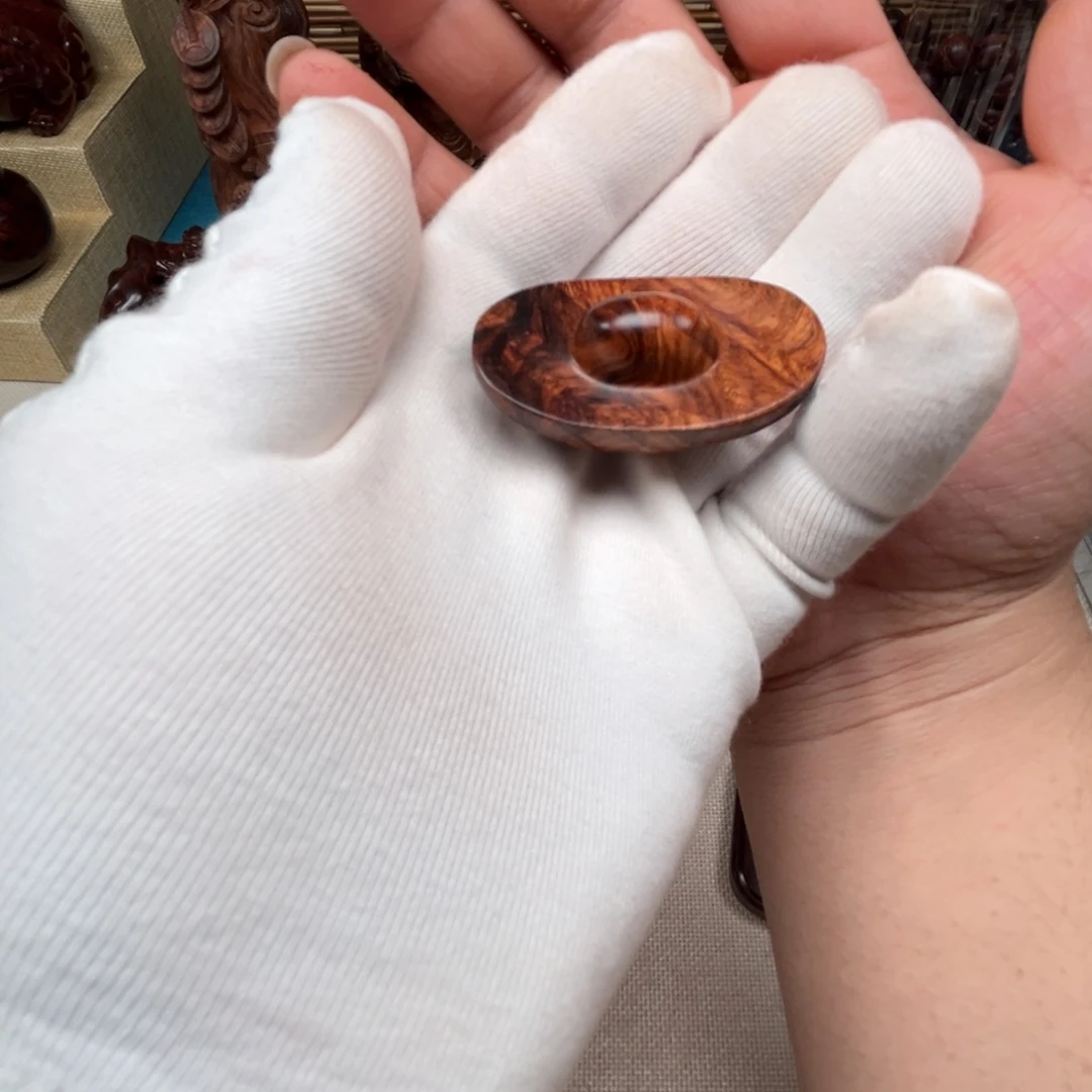 黄花梨/降香黄檀吊坠元宝…..