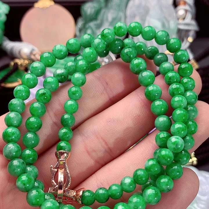 毛衣链未镶嵌翡翠