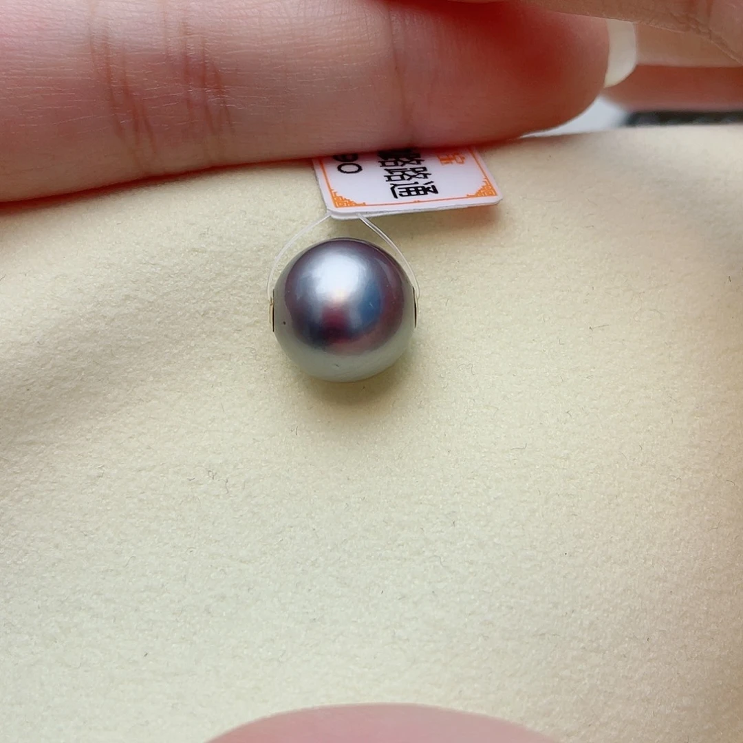 18K金镶嵌颈饰海水珍珠w60