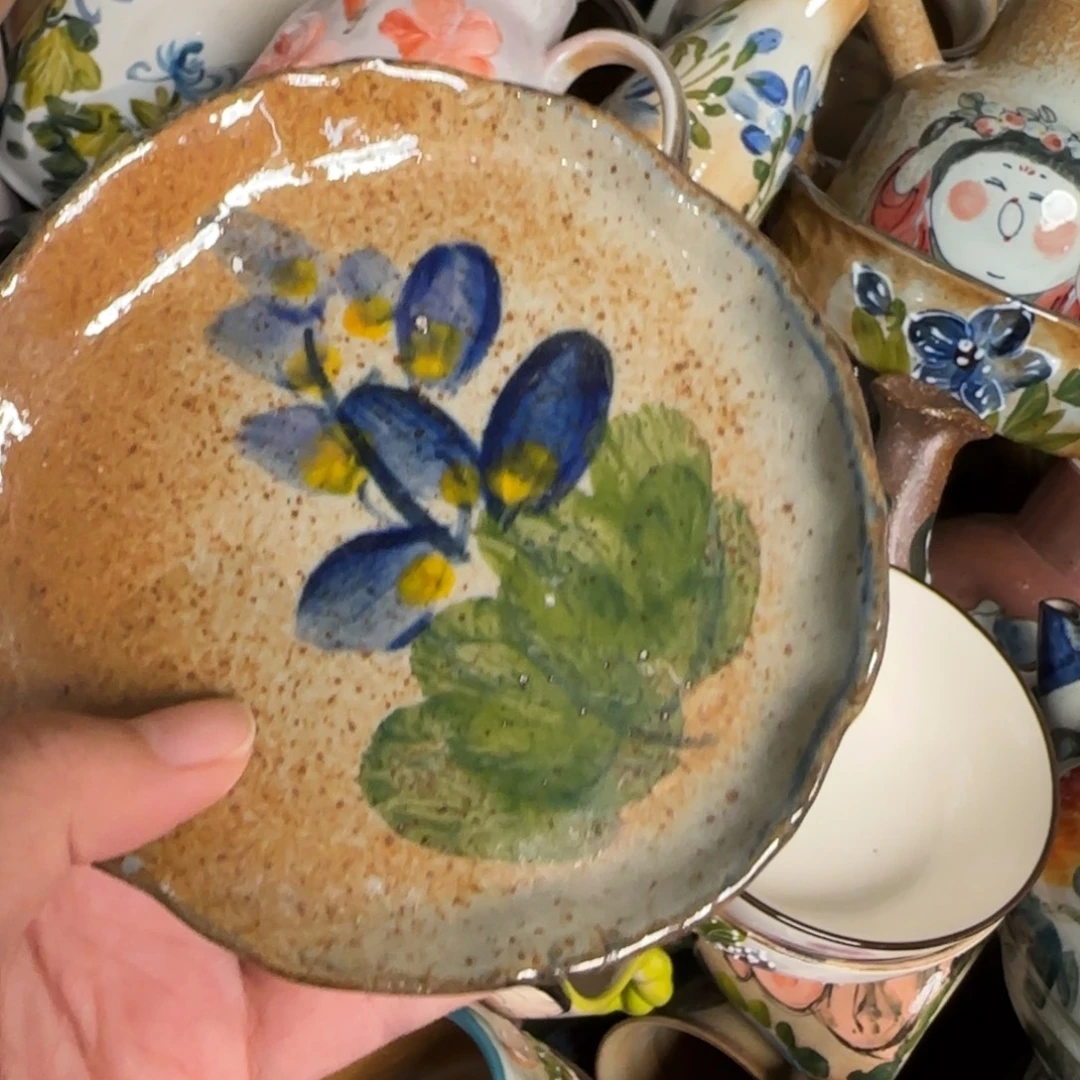 景德镇釉下彩陶瓷微瑕20