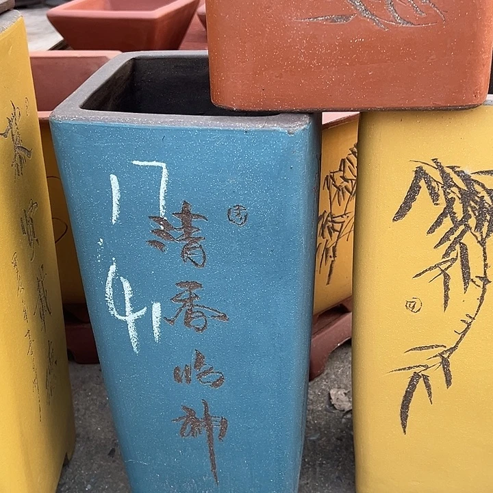 花盆紫砂透气花盆