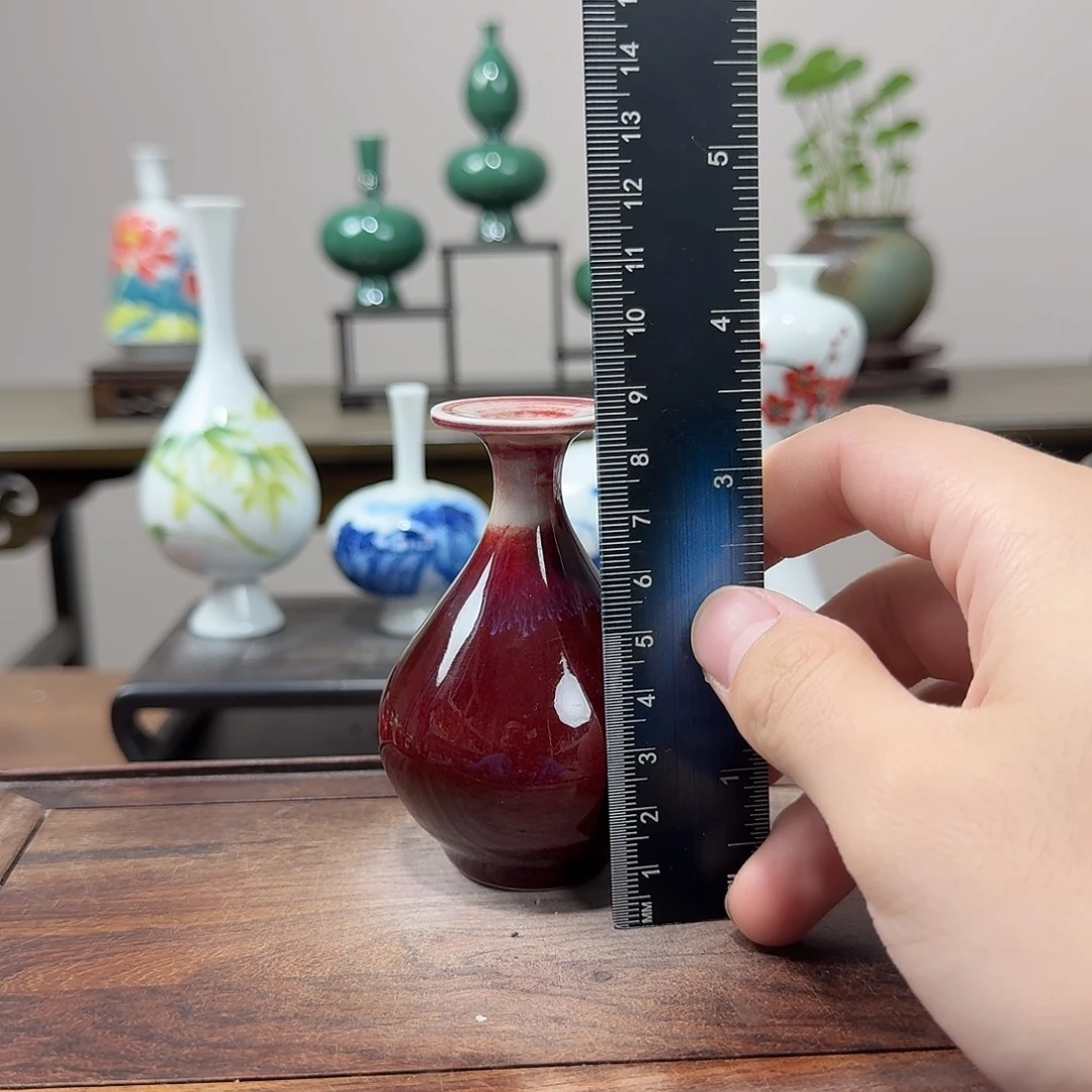 陶瓷手工非常迷你小花器