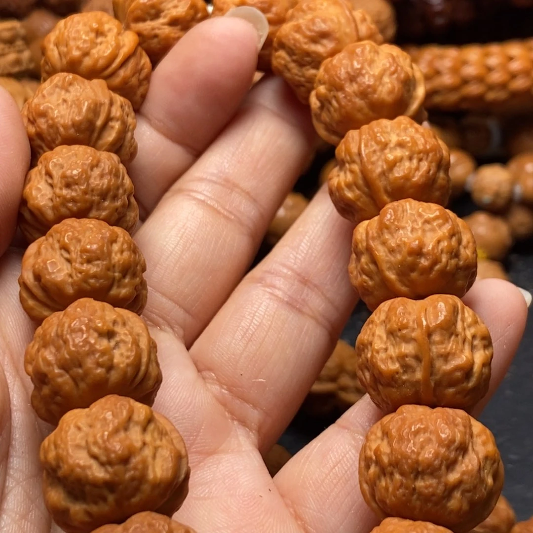 猴头核桃吊坠猴头