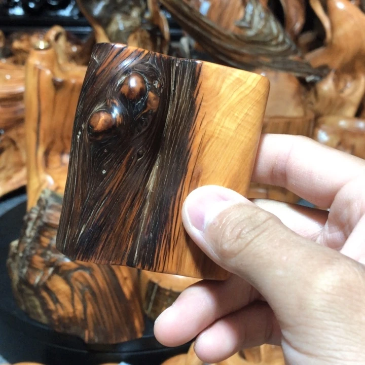 K***K柏木（崖柏）崖柏手把8