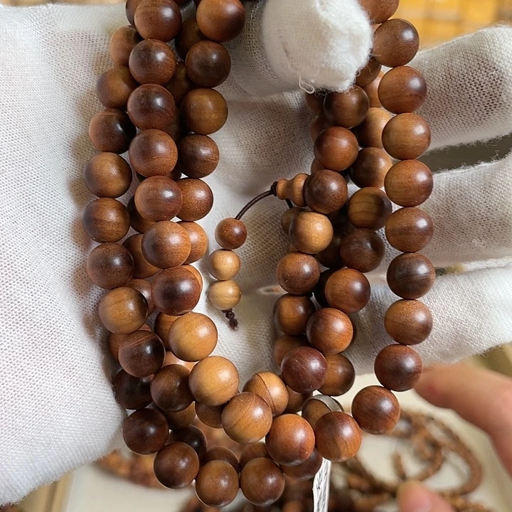 【闪购商品】檀香木手串/手链J**O0.8沉水虎皮