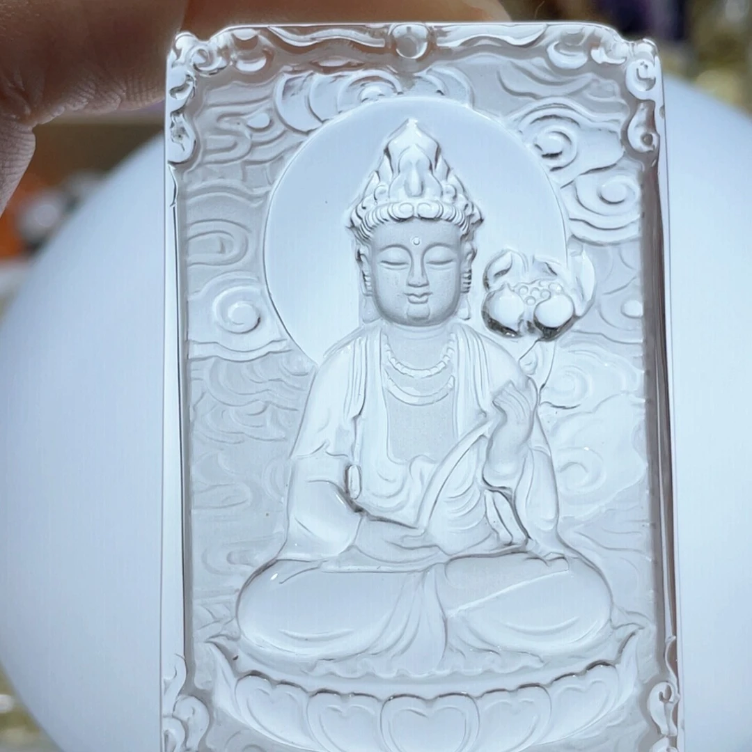 颈饰未镶嵌水晶定制