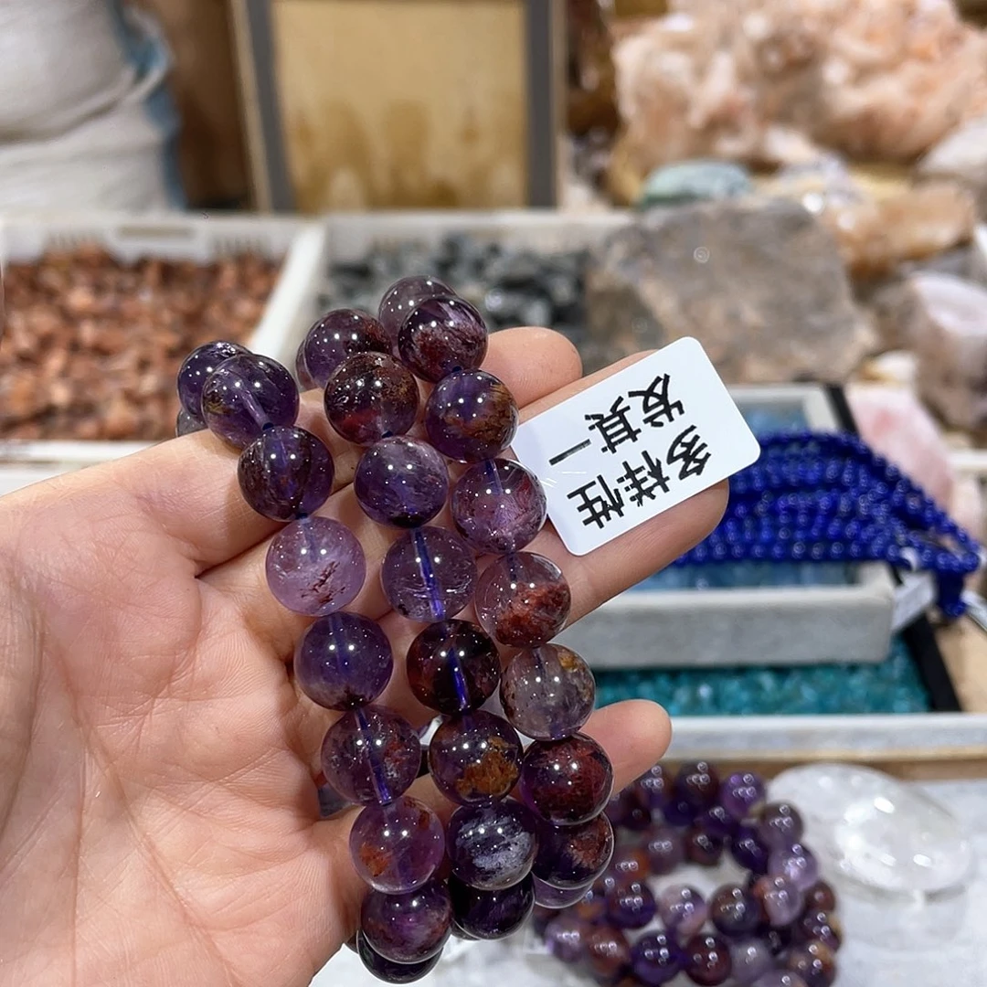 水晶手串12m m未镶嵌多样性发一条z y 536