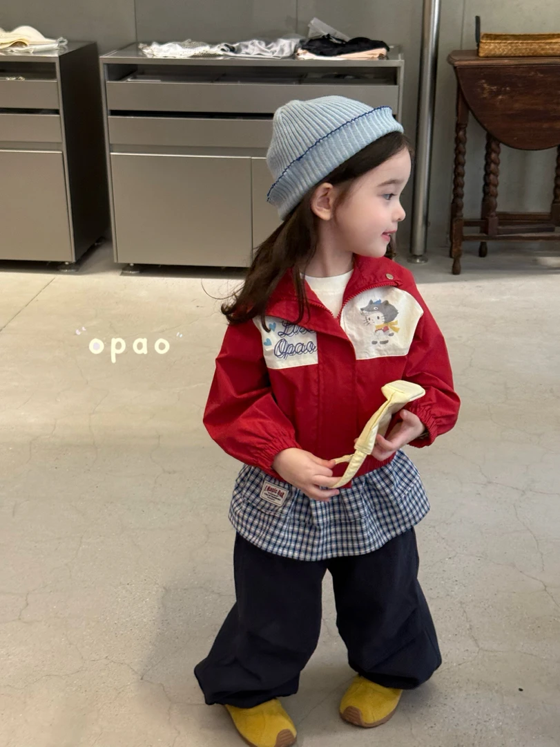 25年秋*Opao*(78-184)实体品牌高品质女宝童装 no退换