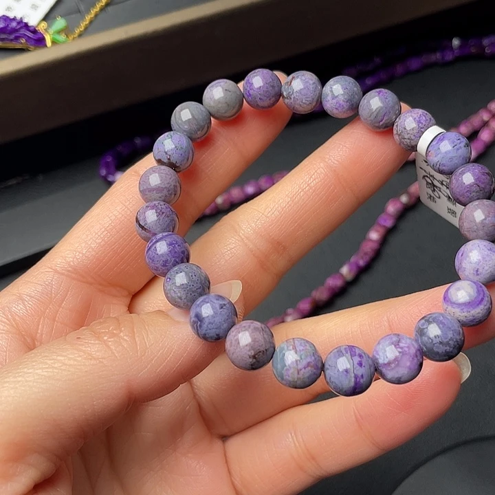 苏纪石（舒俱来）未镶嵌手链