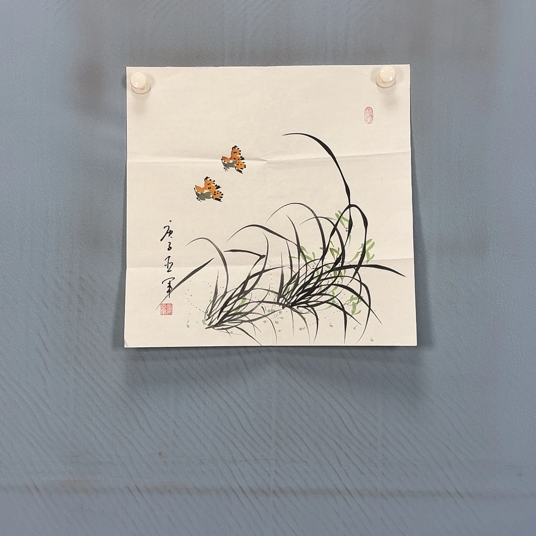 国画880 牡丹一如您的脸颊