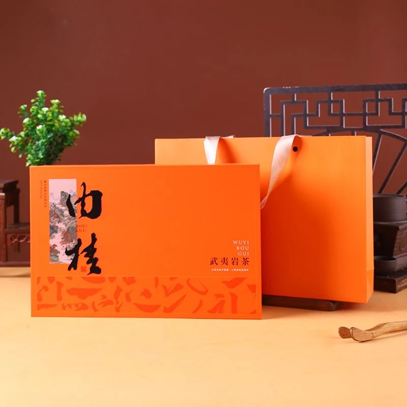 武夷岩茶摇摇乐【高端礼盒装】配手提袋