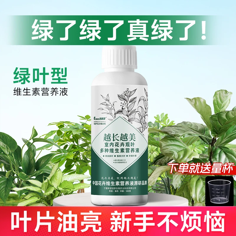 王田王花卉绿植盆栽生根植物肥通用型营养液植物通用型复合肥料1