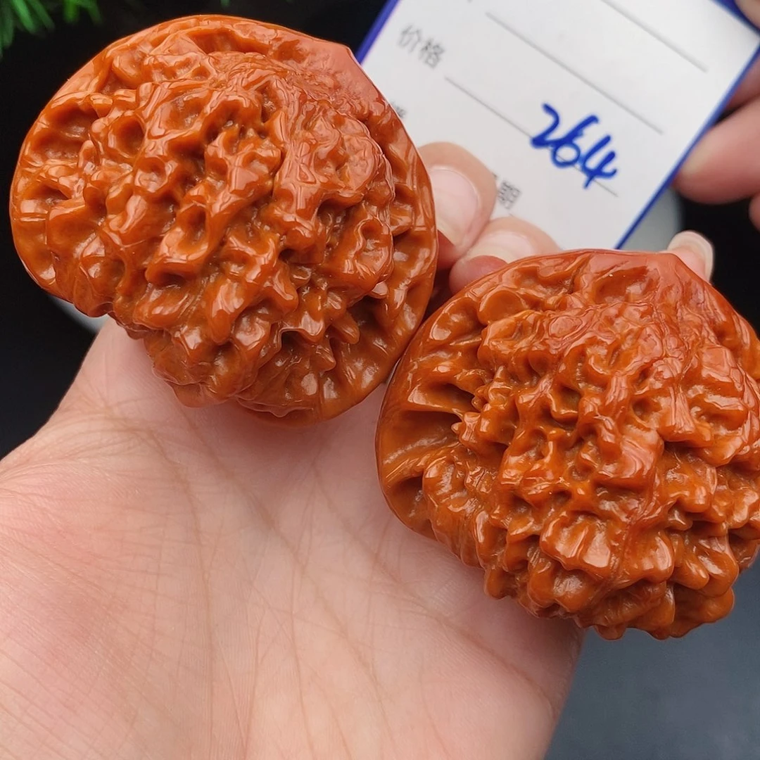 把件文玩核桃50官帽264