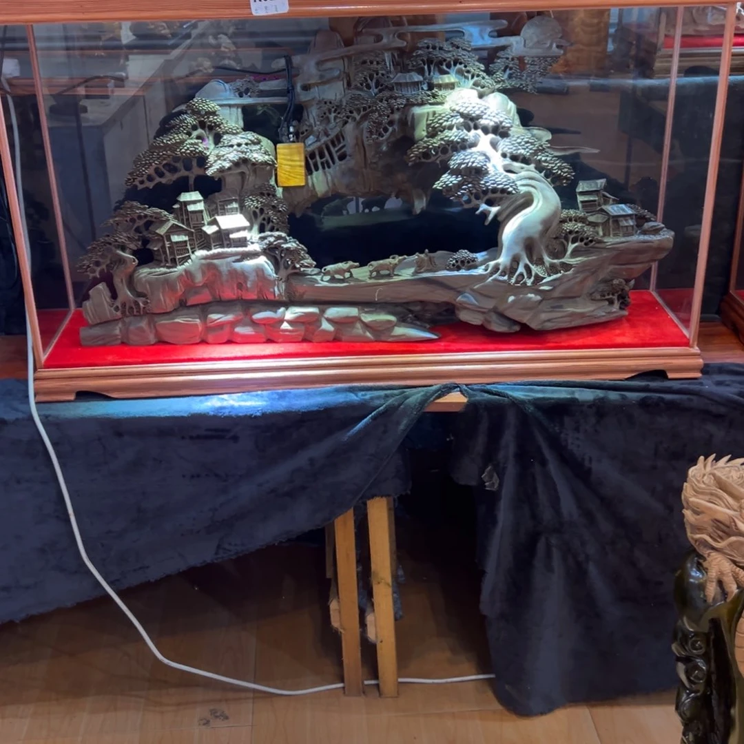 金丝楠不*？金丝楠木阴沉木
