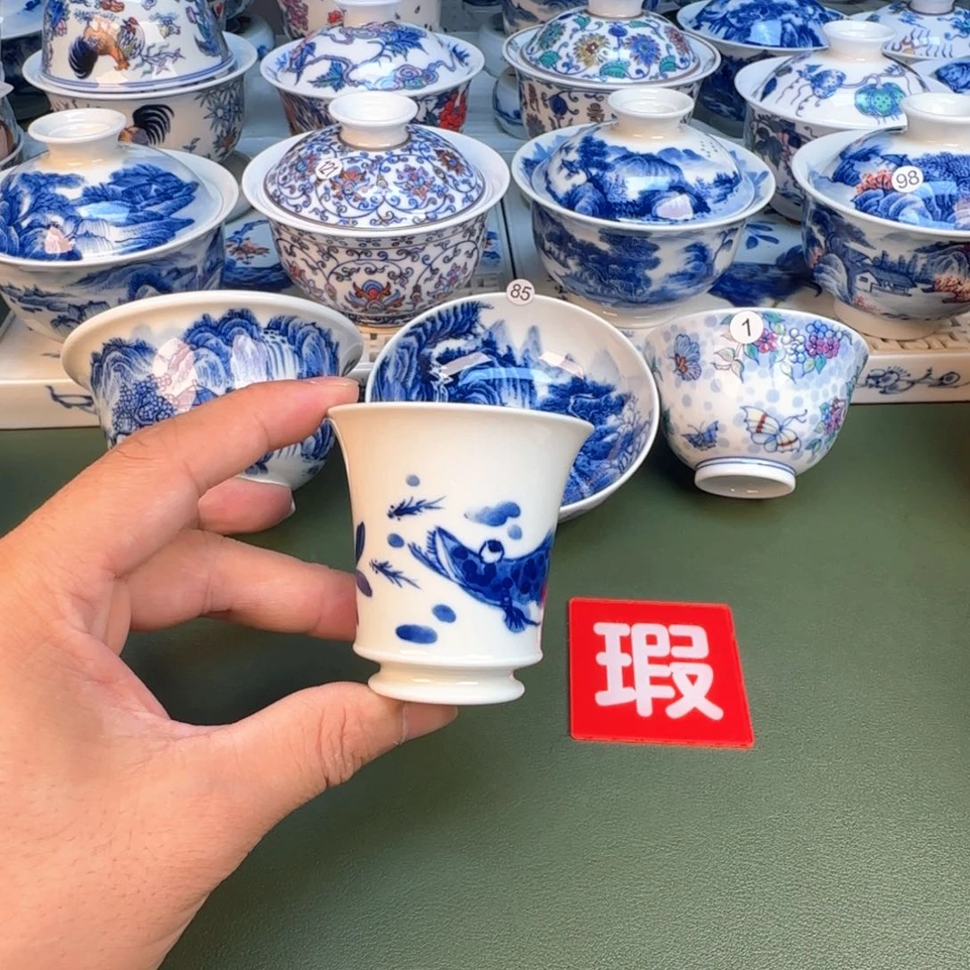 纯手工纯手绘茶具91