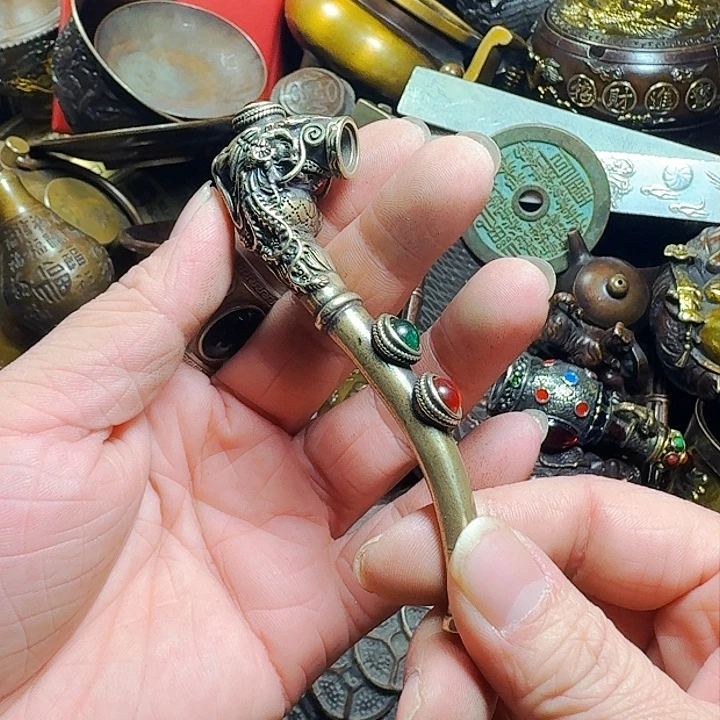 铜器摆件收收藏藏