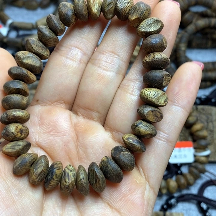 沉香手串莫*10克树丁手串