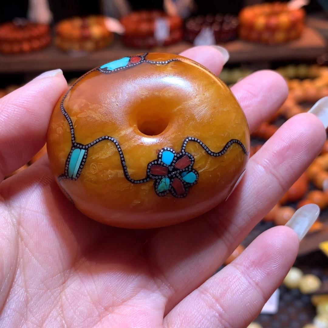 【闪购商品】蜜蜡吊坠(不含链)未镶嵌