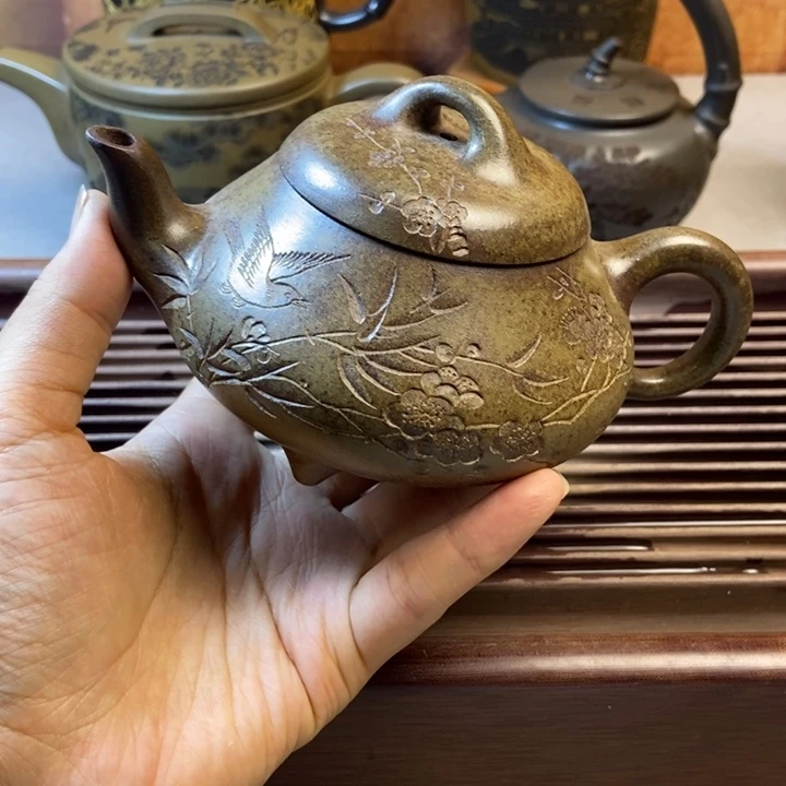 茶壶紫砂紫砂全手工