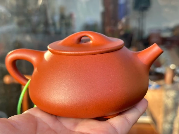 原矿0添加270CC优质龙血砂景舟石瓢泡茶口感好一壶一检附光谱报告