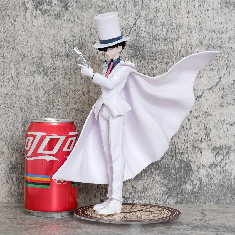 柯南手办拿枪大号基德手办模型摆件生日礼物