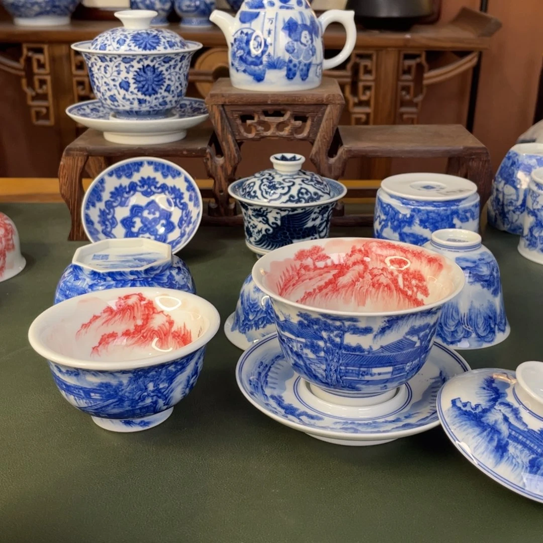 杯景德镇陶瓷手工手绘