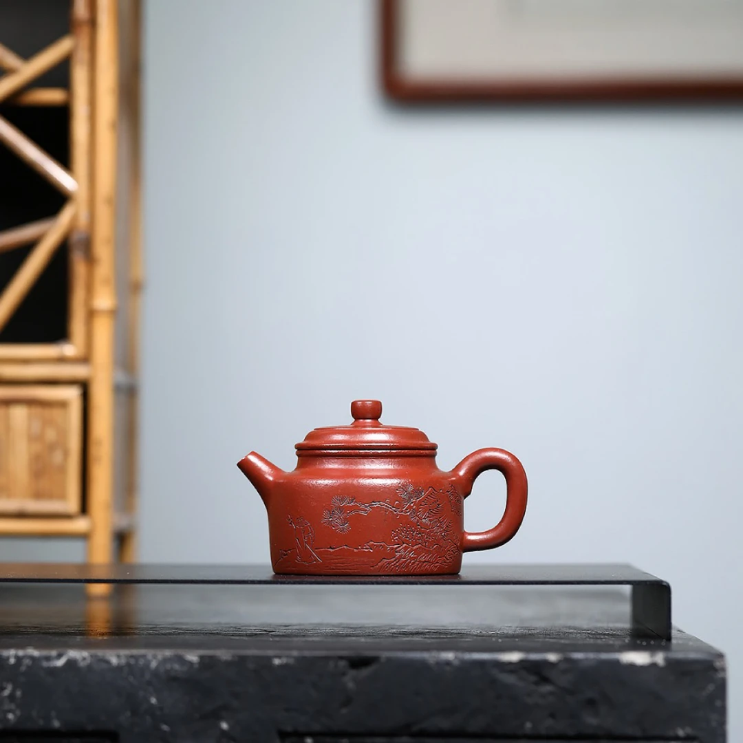 《德钟》160cc 大红袍 工艺美术师 鲍玉华