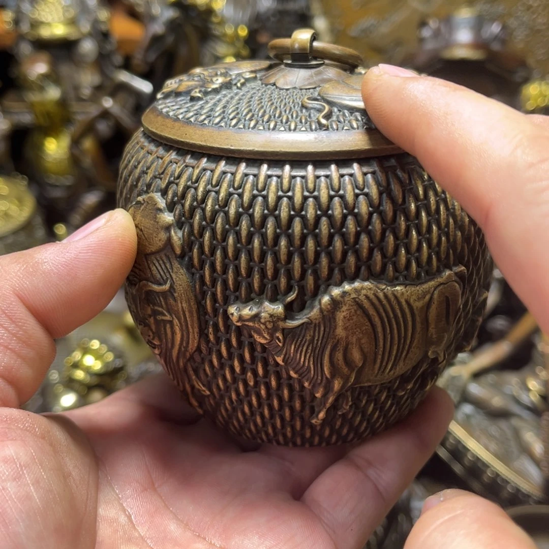 精品铜器摆件链接