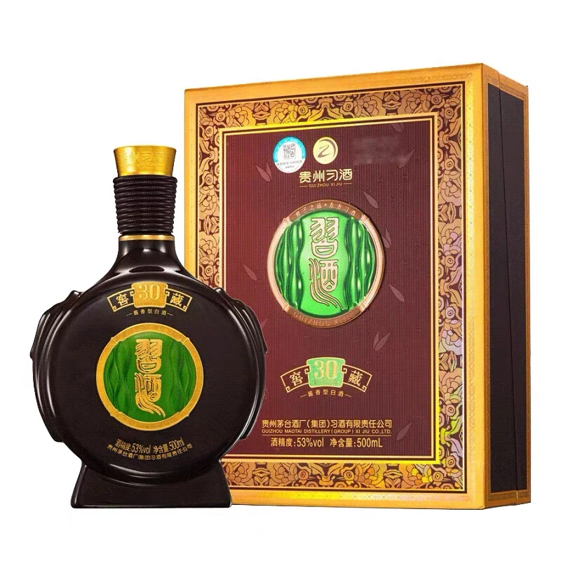 习酒习酒窖藏30年500ml53度 53%Vol500ml