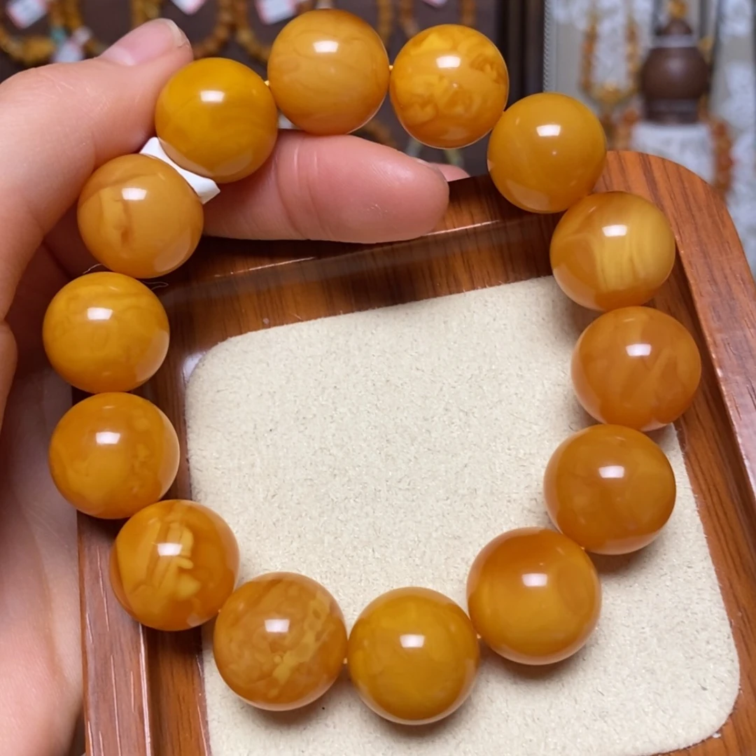 【闪购商品】手链蜜蜡未镶嵌手串