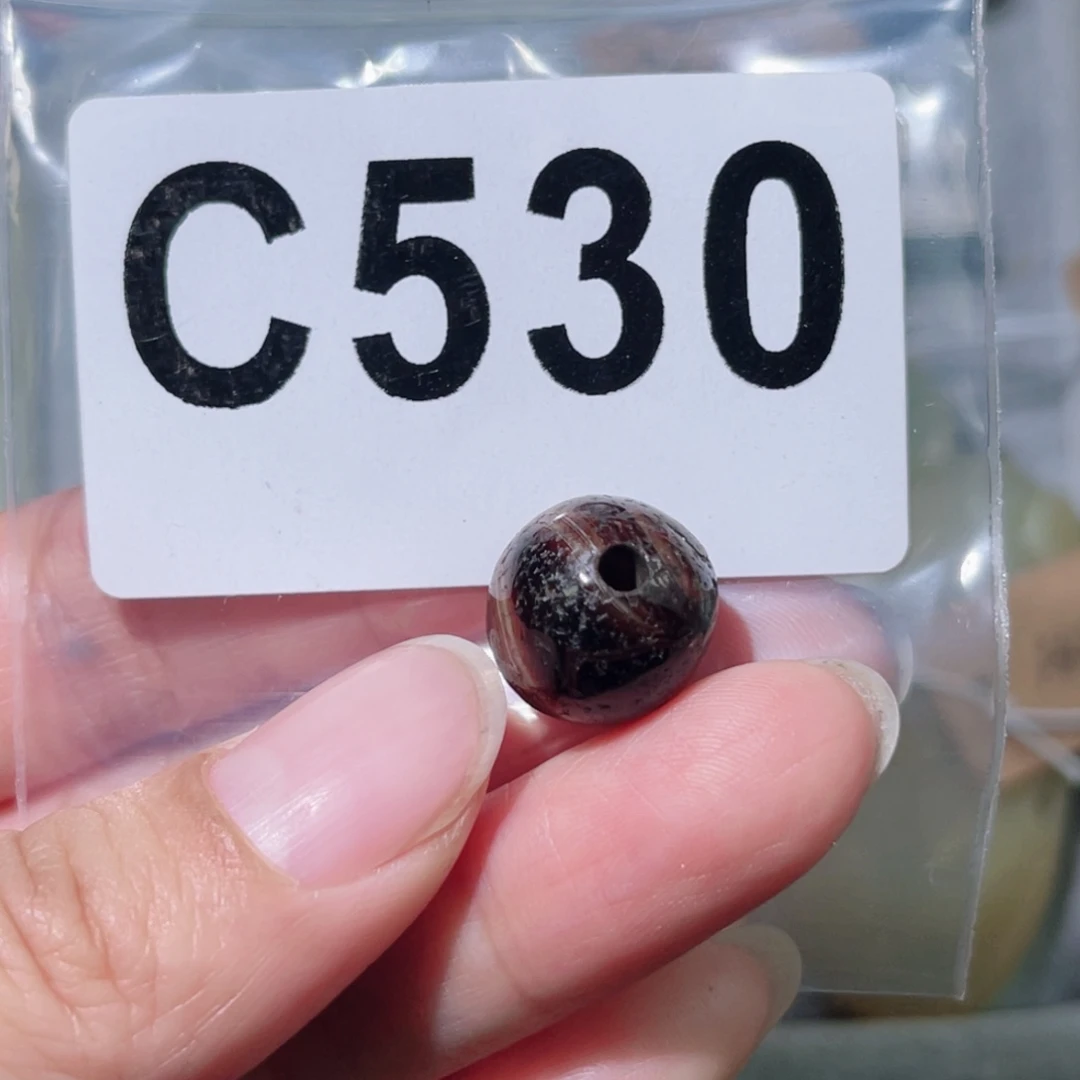 玛瑙/玉髓合金颈饰